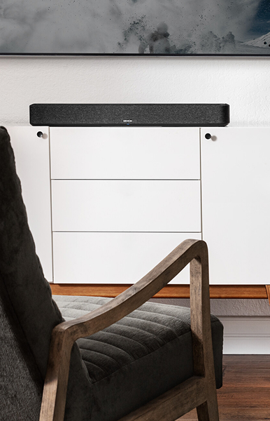 Denon Home 550 detail